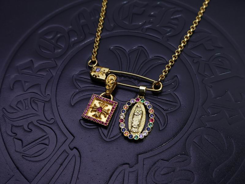 Chrome Hearts necklace 07yxh98 (3)