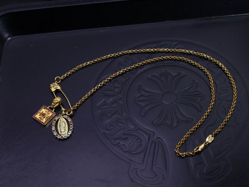 Chrome Hearts necklace 07yxh98 (4)