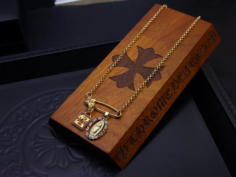 Chrome Hearts necklace 07yxh98 (5)