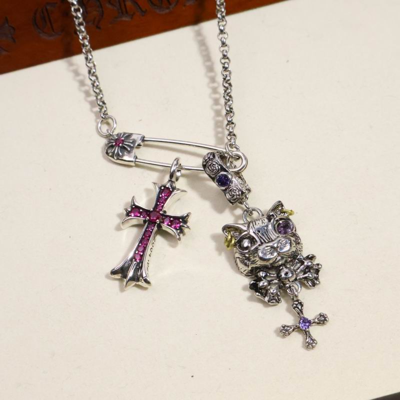 Chrome Hearts necklace 07yxh99 (1)