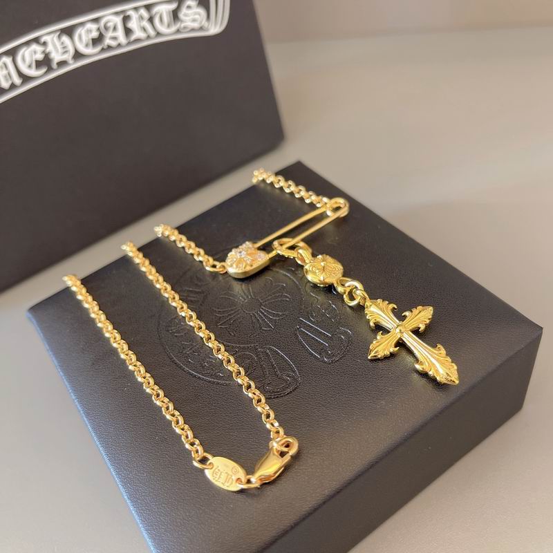 Chrome Hearts necklace 07yxh99 (10)