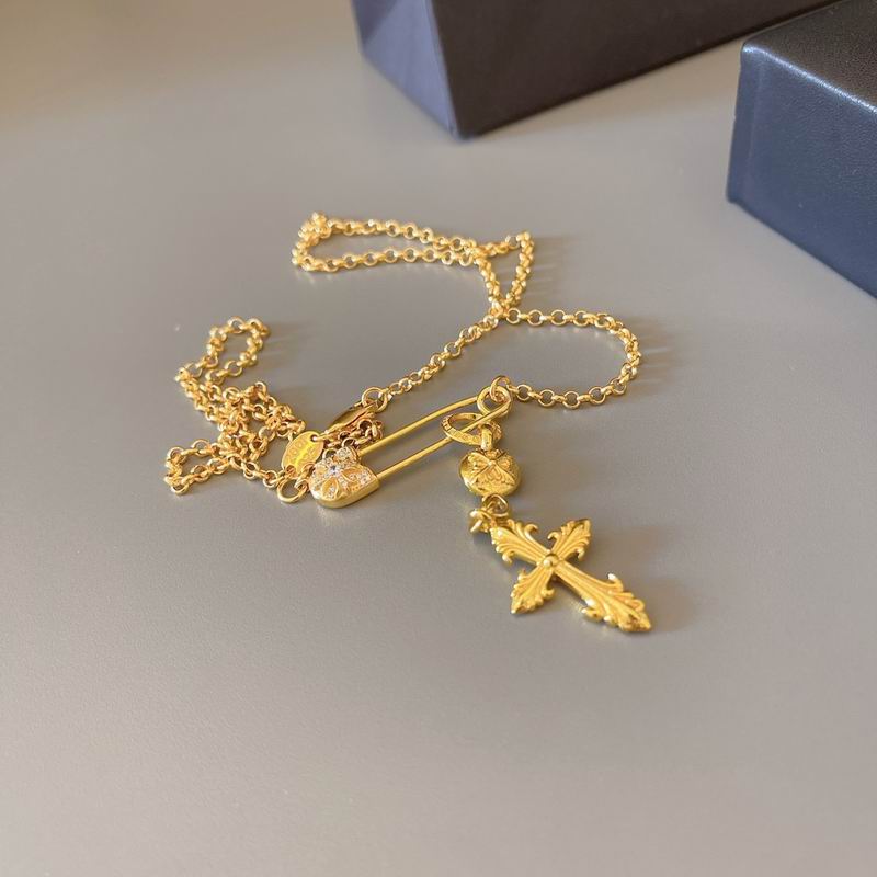 Chrome Hearts necklace 07yxh99 (12)