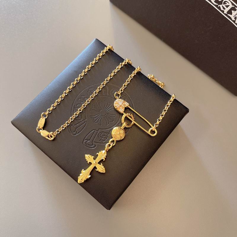 Chrome Hearts necklace 07yxh99 (13)