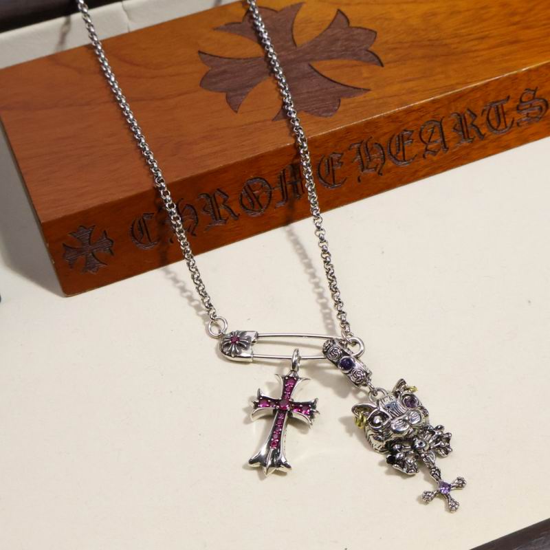 Chrome Hearts necklace 07yxh99 (2)