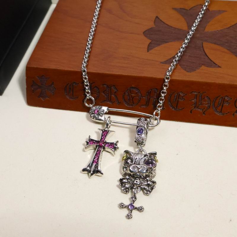 Chrome Hearts necklace 07yxh99 (3)