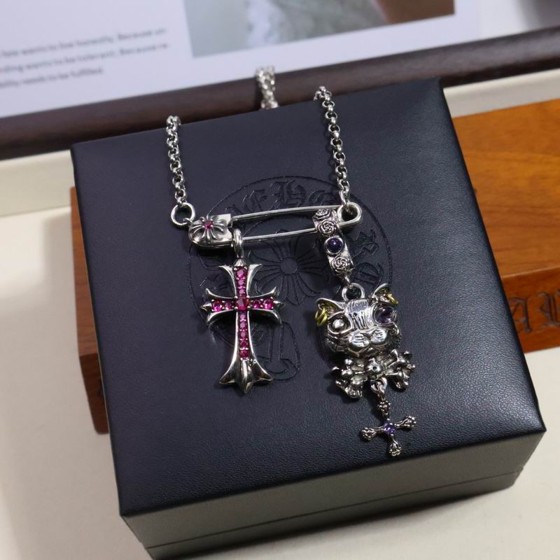 Chrome Hearts necklace 07yxh99 (4)