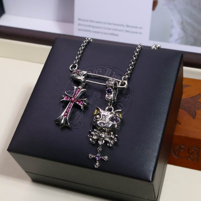 Chrome Hearts necklace 07yxh99 (5)