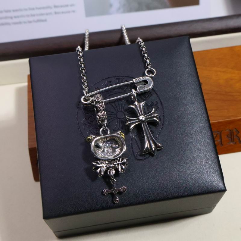 Chrome Hearts necklace 07yxh99 (6)