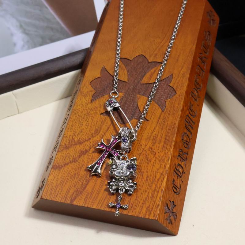 Chrome Hearts necklace 07yxh99 (7)