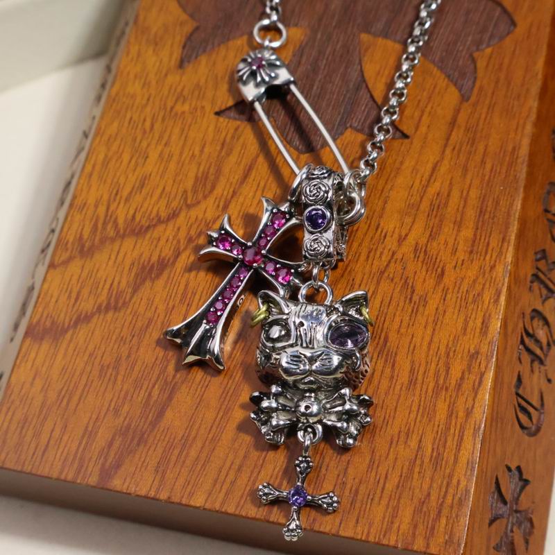 Chrome Hearts necklace 07yxh99 (8)