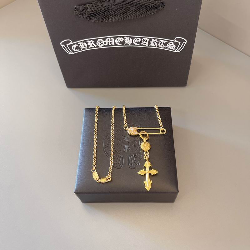 Chrome Hearts necklace 07yxh99 (9)