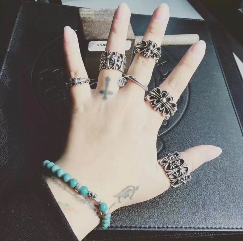 Chrome Hearts ring 05yxh16 (4)