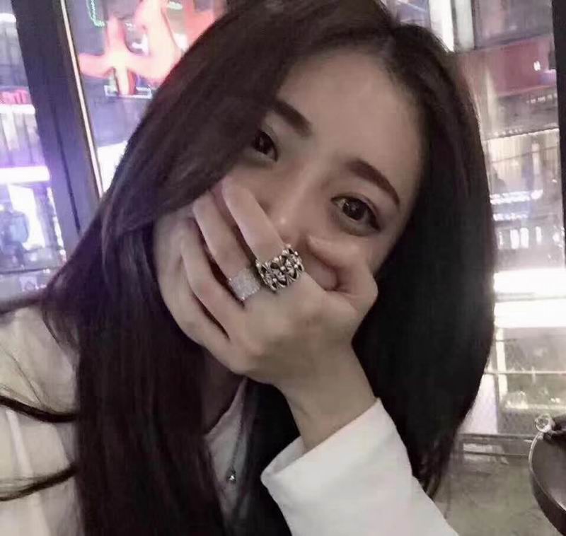 Chrome Hearts ring 05yxh16 (5)