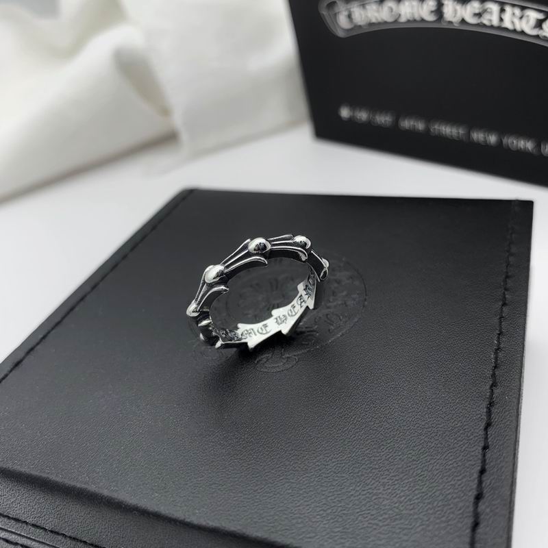 Chrome Hearts ring 05yxh18 (2)