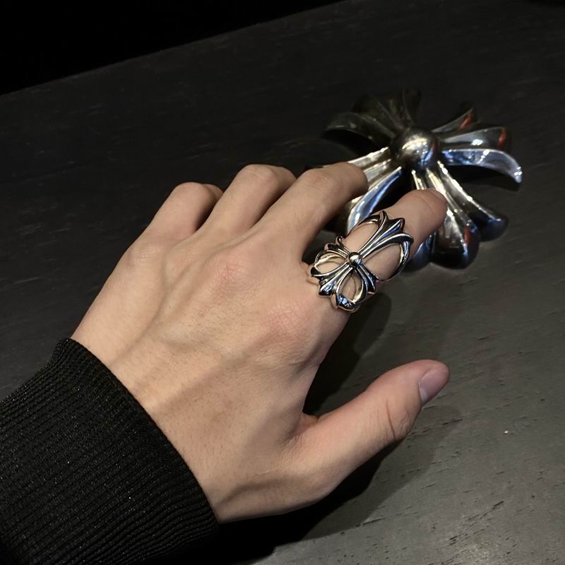 Chrome Hearts ring 05yxh25 (5)