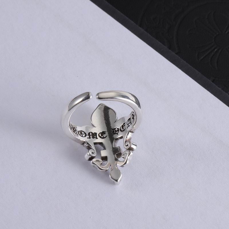 Chrome Hearts ring 05yxh34 (5)