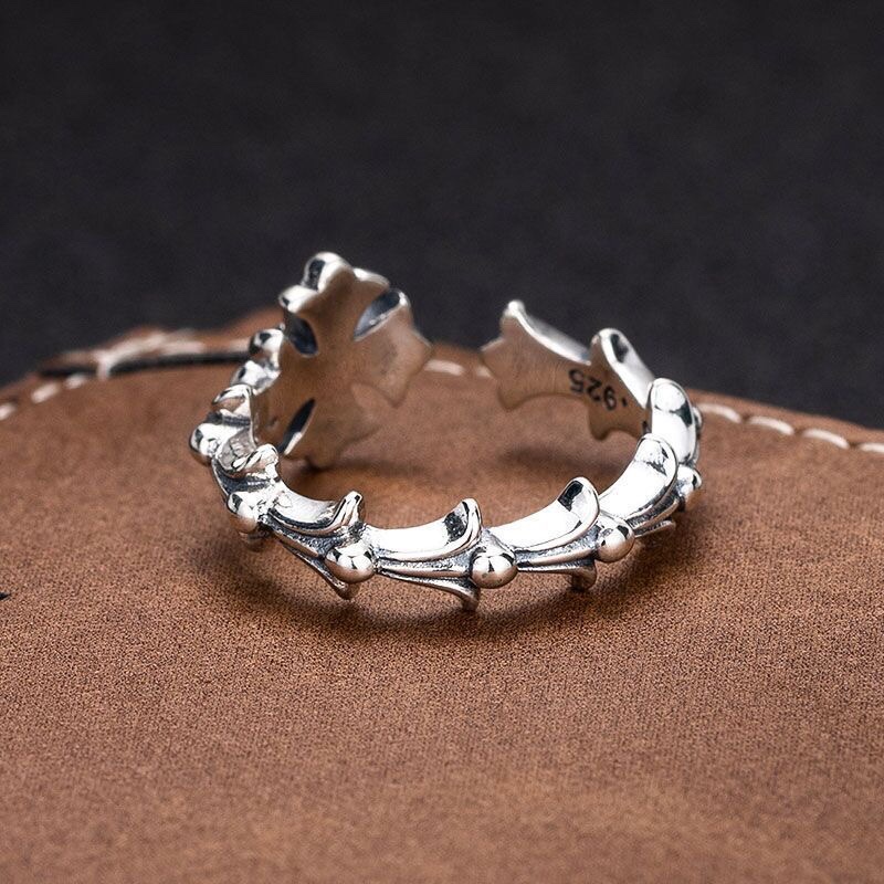 Chrome Hearts ring 05yxh49 (3)