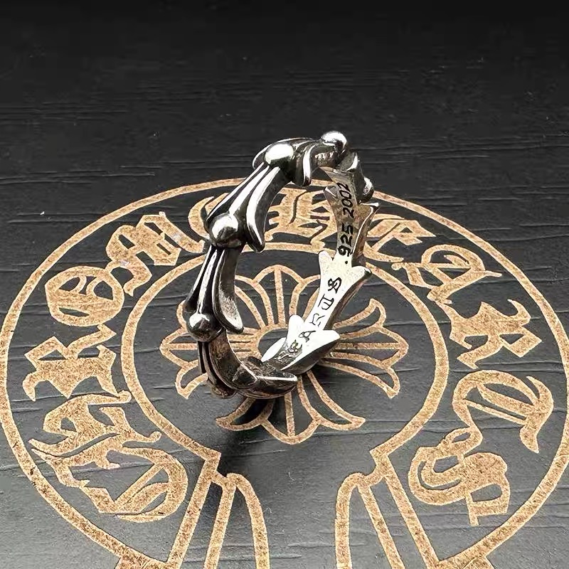Chrome Hearts ring 05yxh56 (1)