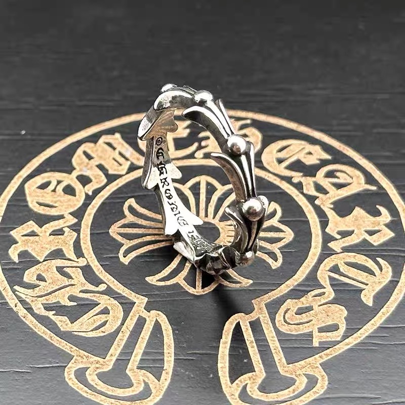 Chrome Hearts ring 05yxh56 (4)