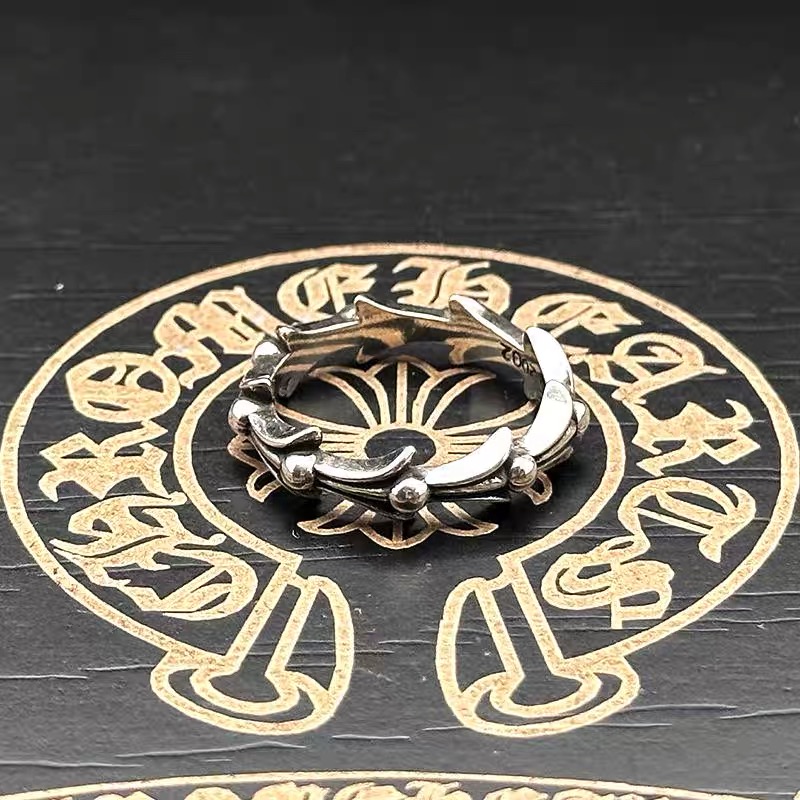 Chrome Hearts ring 05yxh56 (5)