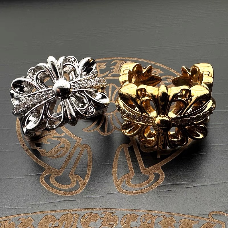 Chrome Hearts ring 05yxh57 (1)
