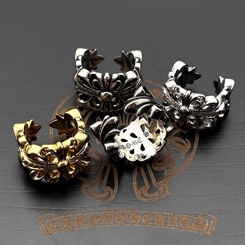 Chrome Hearts ring 05yxh57 (8)