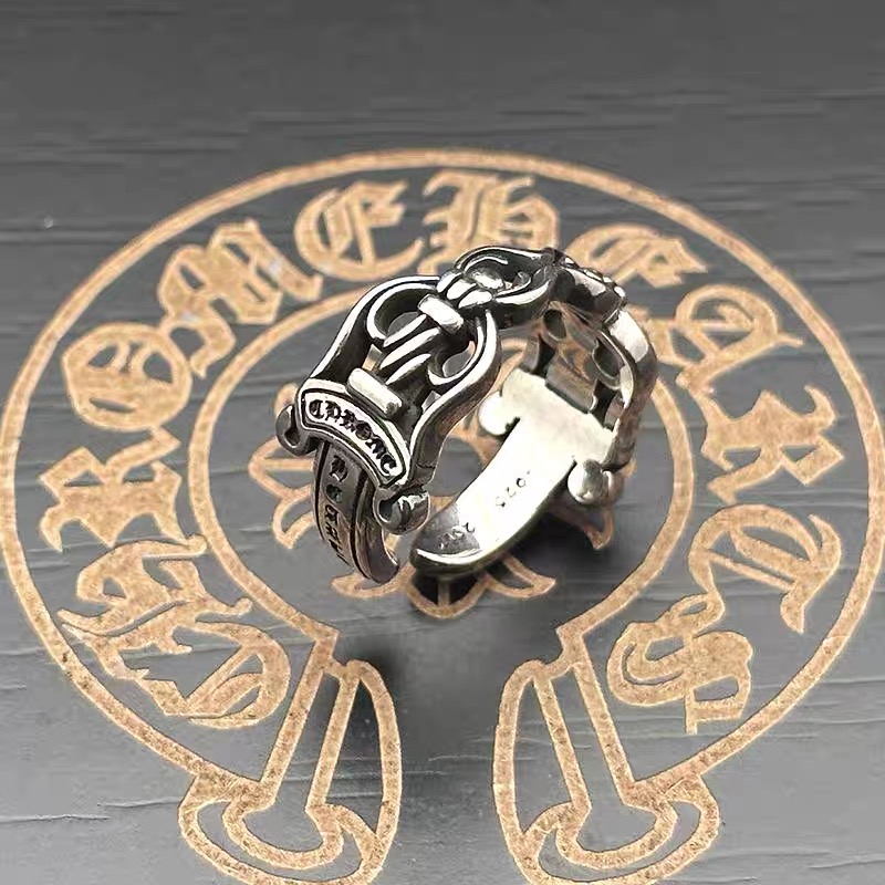 Chrome Hearts ring 05yxh60 (3)