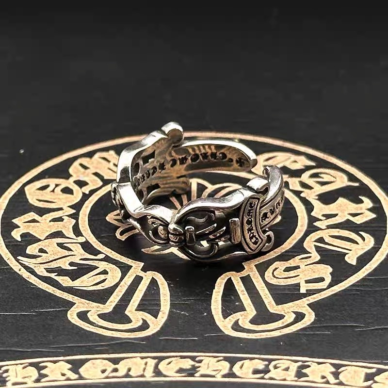 Chrome Hearts ring 05yxh60 (5)