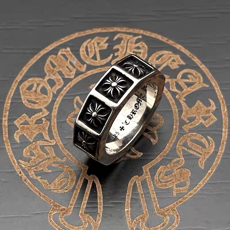 Chrome Hearts ring 05yxh61 (2)
