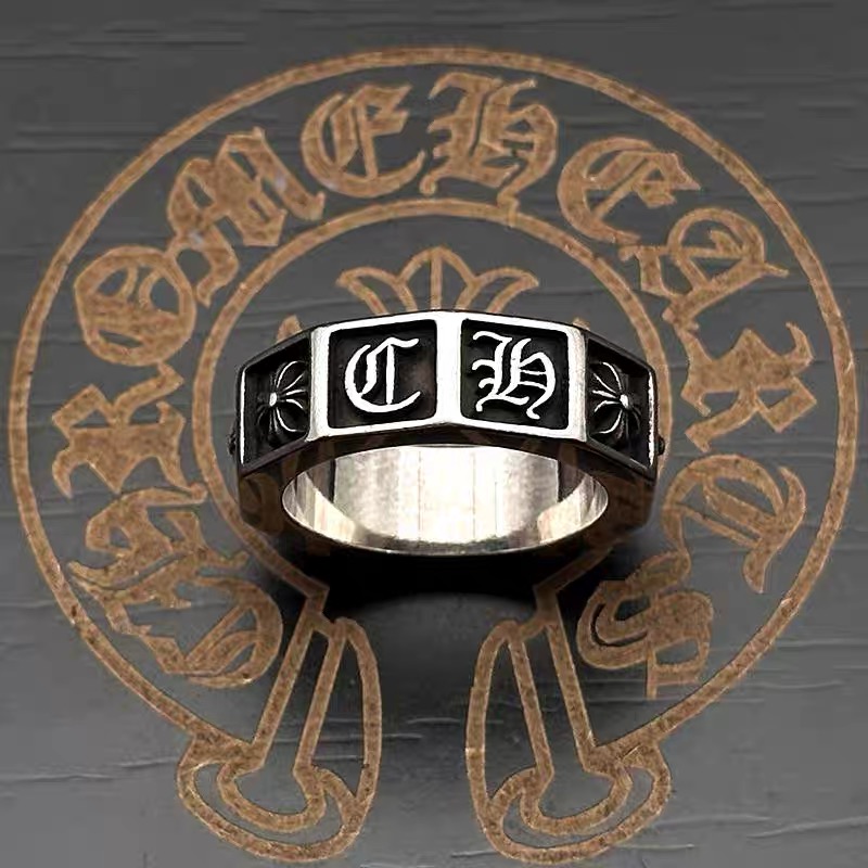 Chrome Hearts ring 05yxh61 (3)