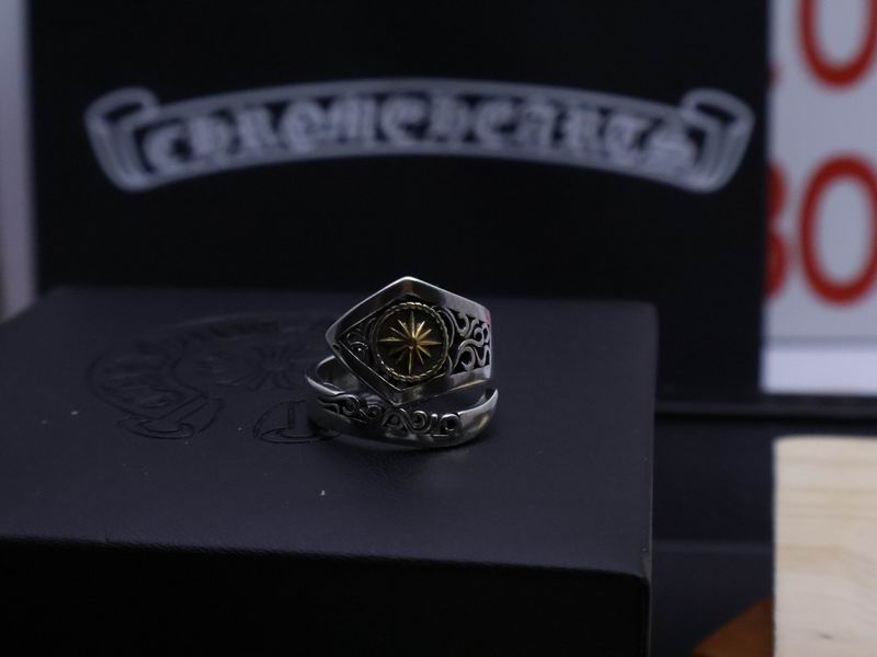 Chrome Hearts ring 07yxh07 (1)