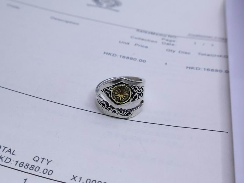 Chrome Hearts ring 07yxh07 (2)