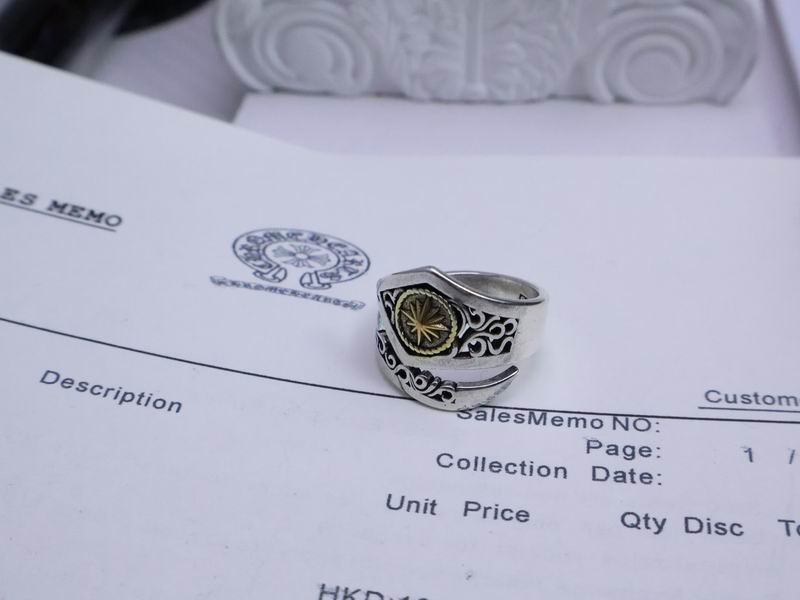 Chrome Hearts ring 07yxh07 (4)
