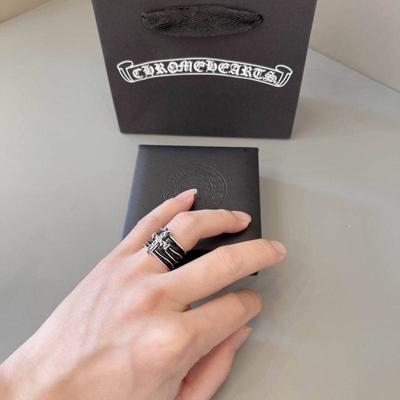 Chrome Hearts ring 07yxh15 (3)