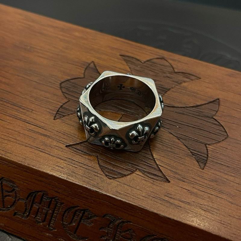 Chrome Hearts ring 07yxh17 (4)