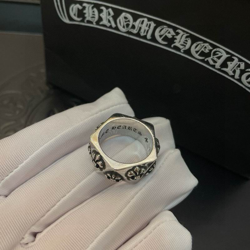 Chrome Hearts ring 07yxh17 (6)
