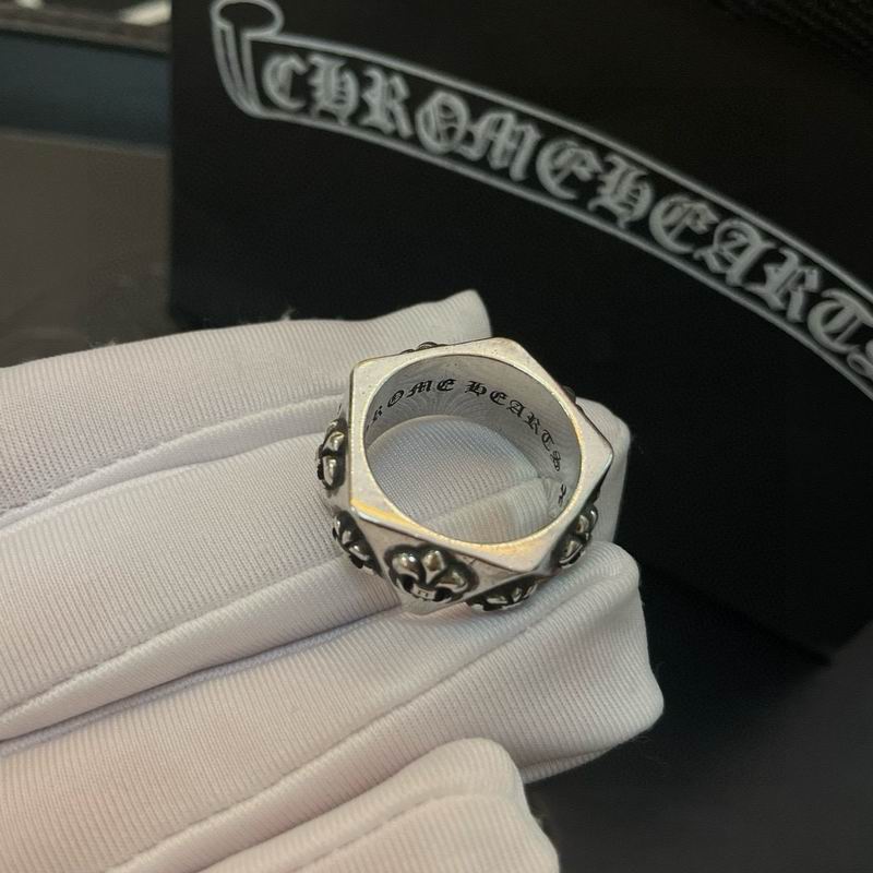Chrome Hearts ring 07yxh17 (7)