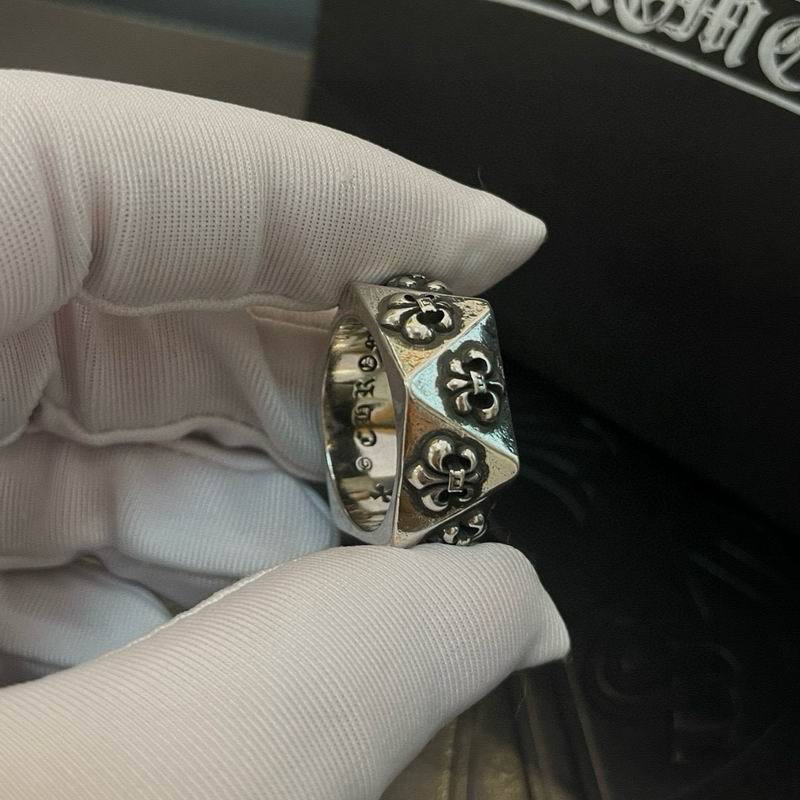 Chrome Hearts ring 07yxh17 (8)