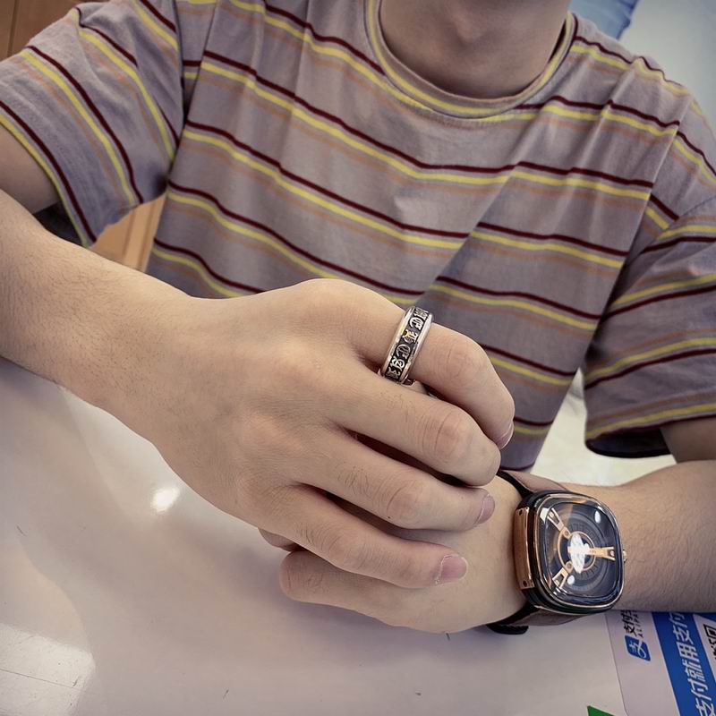 Chrome Hearts ring 07yxh18 (4)