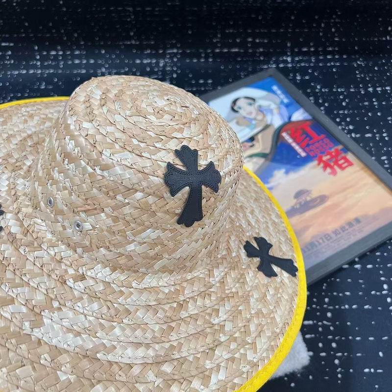 Chrome Hearts top hat dx (705)