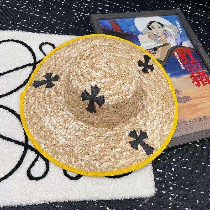 Chrome Hearts top hat dx (708)