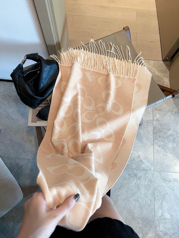 Coach scarf 180X40cm E (1)