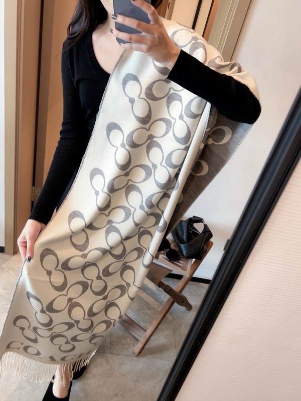 Coach scarf 180X40cm E (14)