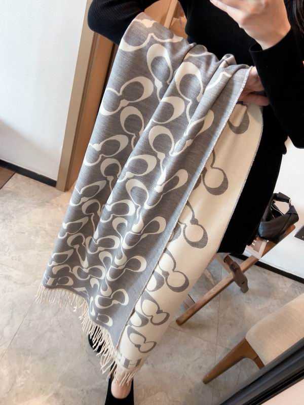Coach scarf 180X40cm E (16)