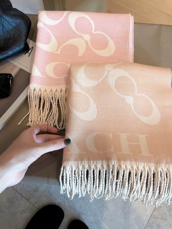 Coach scarf 180X40cm E (8)