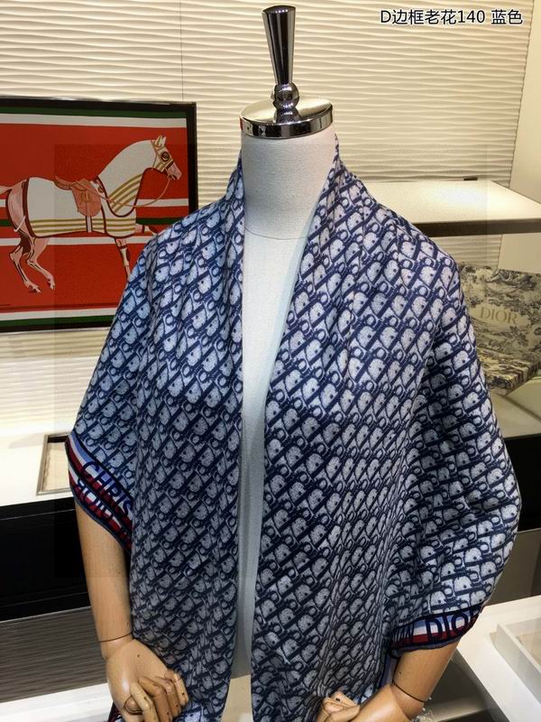 Dior 140X140cm 70%山羊绒 30%真丝 E (16)