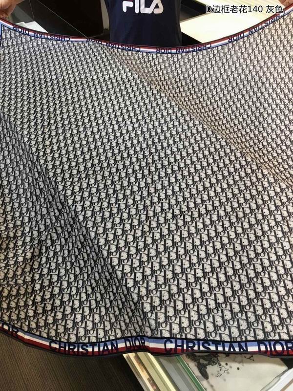 Dior 140X140cm 70%山羊绒 30%真丝 E (4)