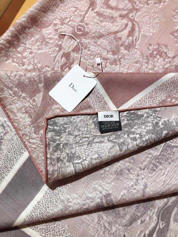 Dior 140X140cm 70%羊绒 30%真丝 E (11)