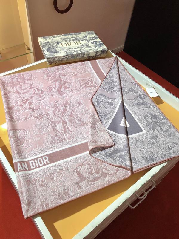 Dior 140X140cm 70%羊绒 30%真丝 E (12)