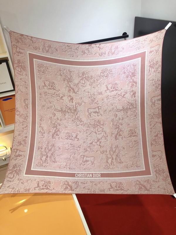 Dior 140X140cm 70%羊绒 30%真丝 E (13)